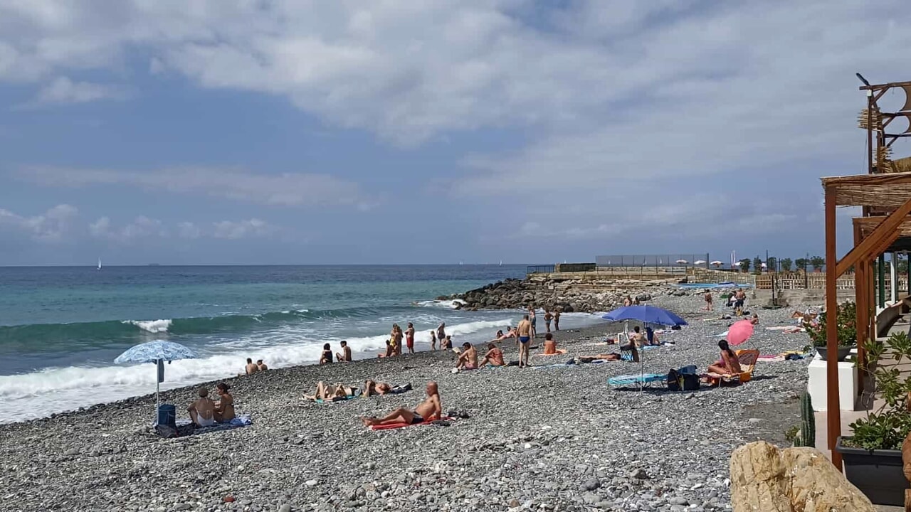 aperta nuova spiaggia libera gratuita e accessibile sul litorale genovese